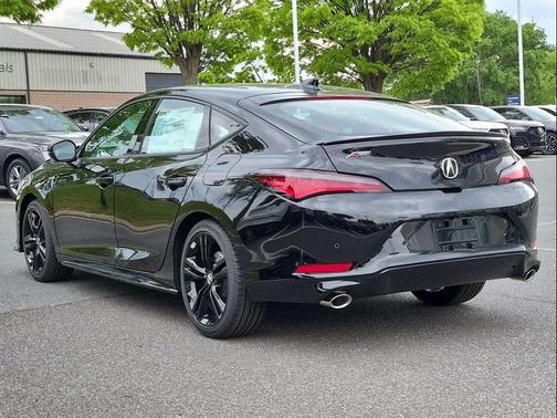 Majestic Black Pearl 2026 Acura Integra FWD A-Spec with Technology