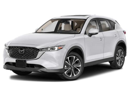 Snowflake White Pearl Mica 2022 Mazda CX-5 2.5 S