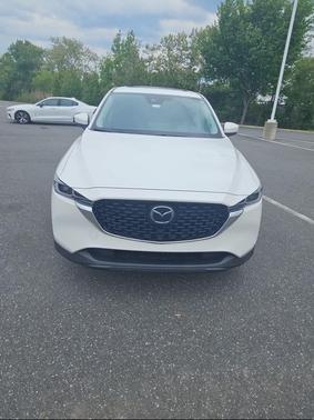 Snowflake White Pearl Mica 2022 Mazda CX-5 2.5 S