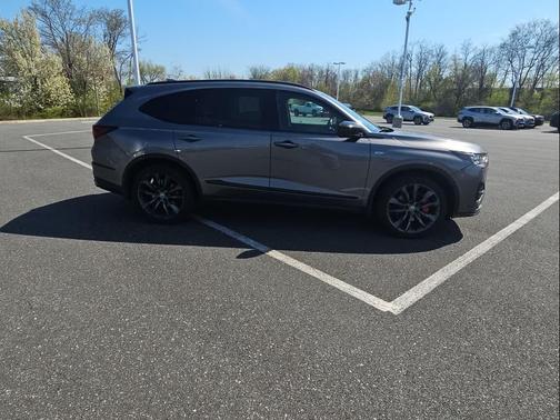 Liquid Carbon Metallic 2022 Acura MDX Type S