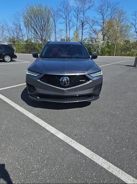 Liquid Carbon Metallic 2022 Acura MDX Type S