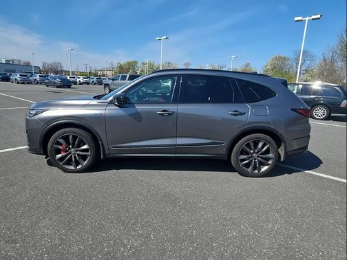 Liquid Carbon Metallic 2022 Acura MDX Type S