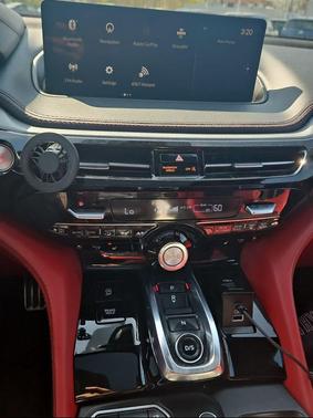 Liquid Carbon Metallic 2022 Acura MDX Type S