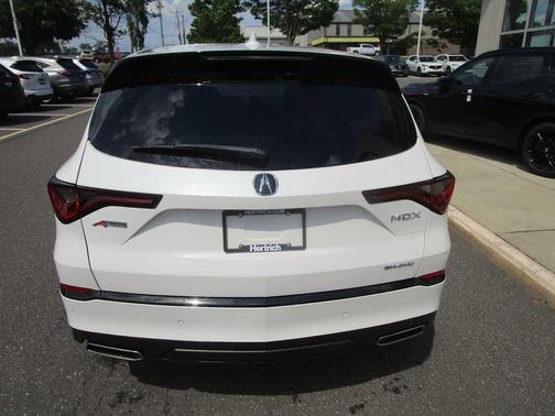 Platinum White Pearl 2026 Acura MDX A-SPEC