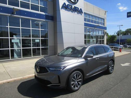 Liquid Carbon Metallic 2026 Acura MDX Technology Package
