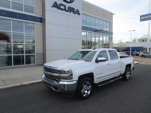 2018 Chevrolet Silverado 1500 LTZ
