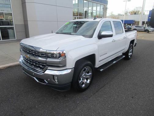 2018 Chevrolet Silverado 1500 LTZ