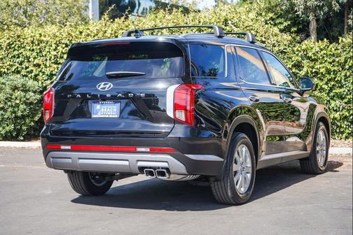 Abyss Black Pearl 2024 Hyundai PALISADE SEL