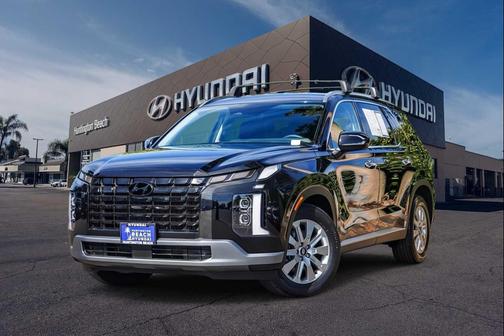 Abyss Black Pearl 2024 Hyundai PALISADE SEL
