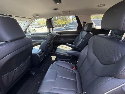 Abyss Black Pearl 2024 Hyundai PALISADE SEL