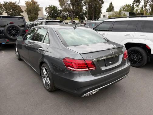 designo Graphite 2016 Mercedes-Benz E-Class E 350 Sport