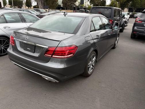 designo Graphite 2016 Mercedes-Benz E-Class E 350 Sport
