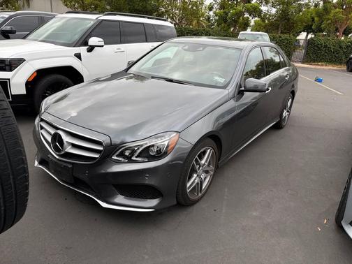 designo Graphite 2016 Mercedes-Benz E-Class E 350 Sport