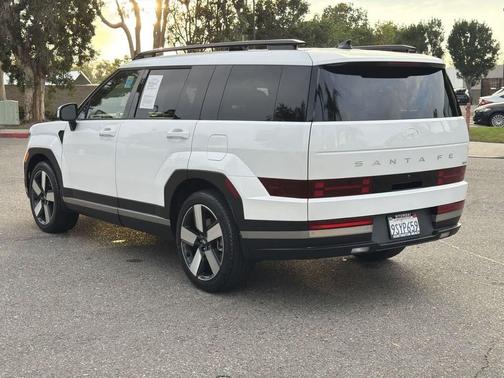 2025 Hyundai SANTA FE Limited