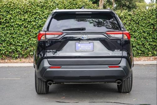 Midnight Black Metallic 2022 Toyota RAV4 Hybrid XLE