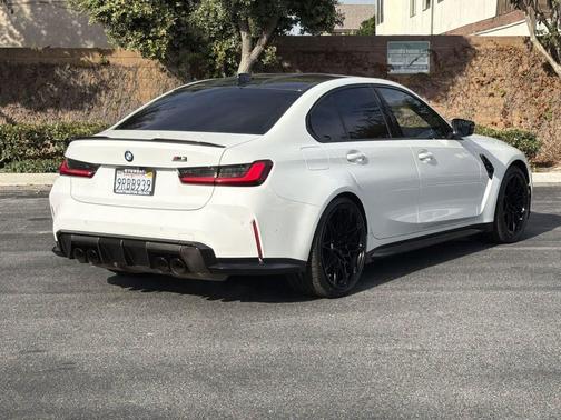 2022 BMW M3 Competition Sedan