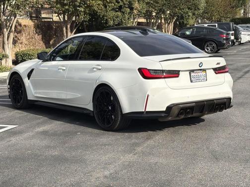 2022 BMW M3 Competition Sedan