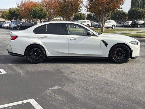 2022 BMW M3 Competition Sedan