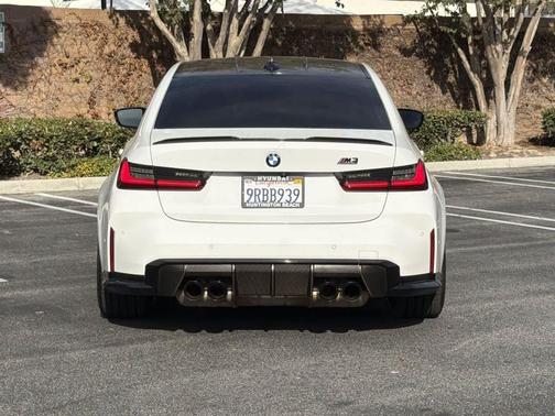 2022 BMW M3 Competition Sedan