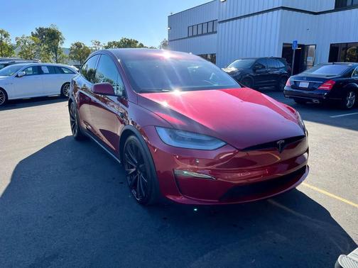2023 Tesla Model X Plaid Tri Motor All-Wheel Drive