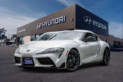 Absolute Zero 2024 Toyota GR Supra 3.0