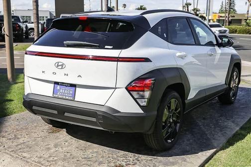 Atlas White 2026 Hyundai KONA SEL Sport