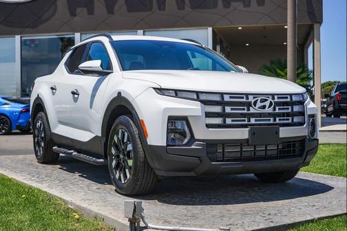 Atlas White 2026 Hyundai SANTA CRUZ SEL