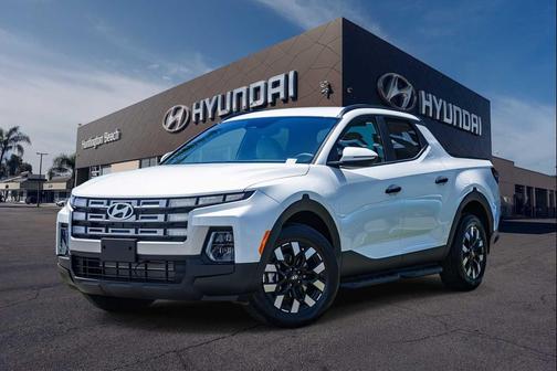 Atlas White 2026 Hyundai SANTA CRUZ SEL