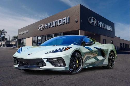 Cacti Green 2024 Chevrolet Corvette Stingray w/1LT