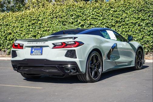 Cacti Green 2024 Chevrolet Corvette Stingray w/1LT