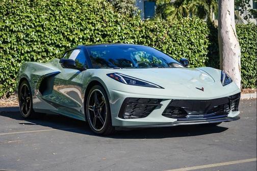 Cacti Green 2024 Chevrolet Corvette Stingray w/1LT