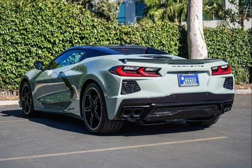 Cacti Green 2024 Chevrolet Corvette Stingray w/1LT