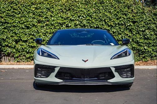 Cacti Green 2024 Chevrolet Corvette Stingray w/1LT