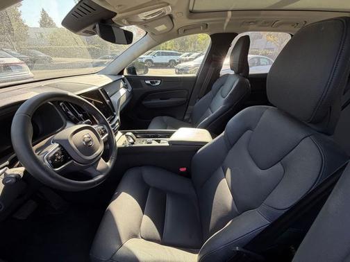Silver 2025 Volvo XC60 B5 Plus