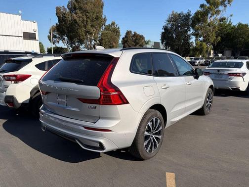 Silver 2025 Volvo XC60 B5 Plus