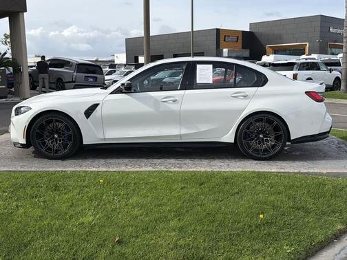 2022 BMW M3 Competition Sedan