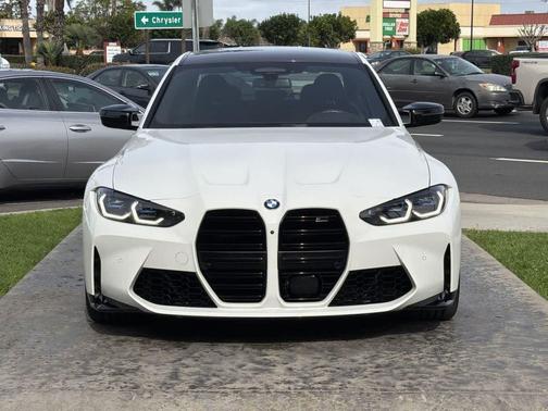 2022 BMW M3 Competition Sedan