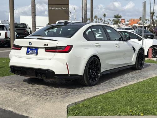 2022 BMW M3 Competition Sedan