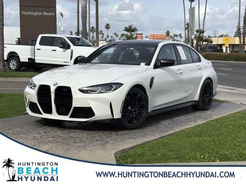 2022 BMW M3 Competition Sedan