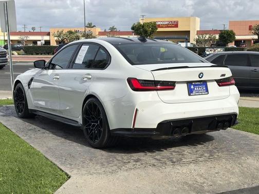 2022 BMW M3 Competition Sedan