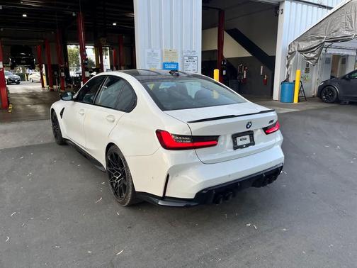 2022 BMW M3 Competition Sedan