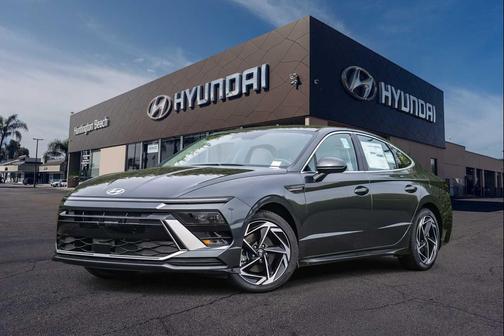 Portofino Gray 2026 Hyundai SONATA SEL