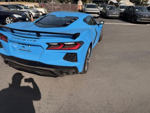 2025 Chevrolet Corvette Stingray w/2LT