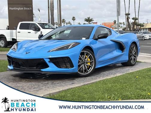 2025 Chevrolet Corvette Stingray w/2LT