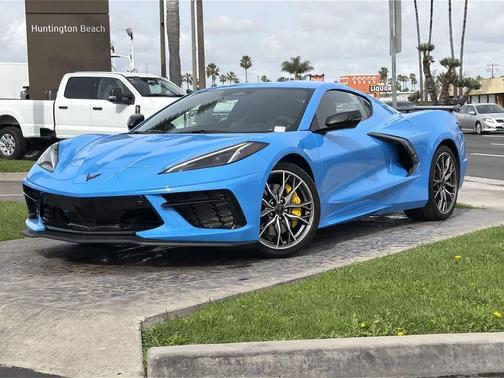 2025 Chevrolet Corvette Stingray w/2LT