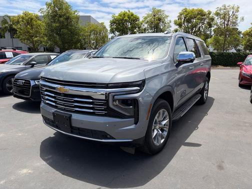 Sterling Gray Metallic 2025 Chevrolet Suburban Premier