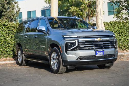 Sterling Gray Metallic 2025 Chevrolet Suburban Premier