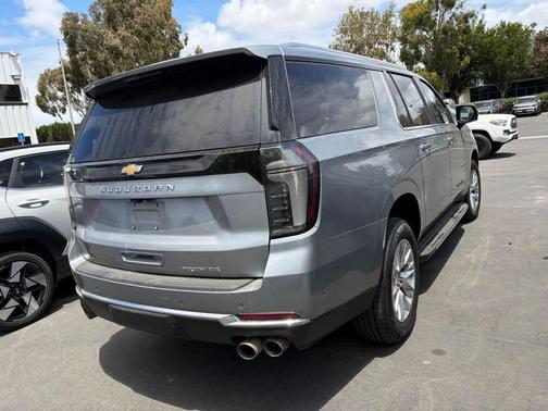 Sterling Gray Metallic 2025 Chevrolet Suburban Premier