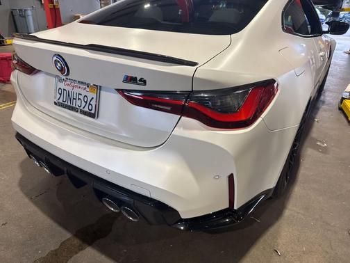 2022 BMW M4 Competition xDrive