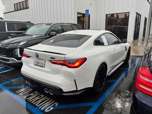 2022 BMW M4 Competition xDrive